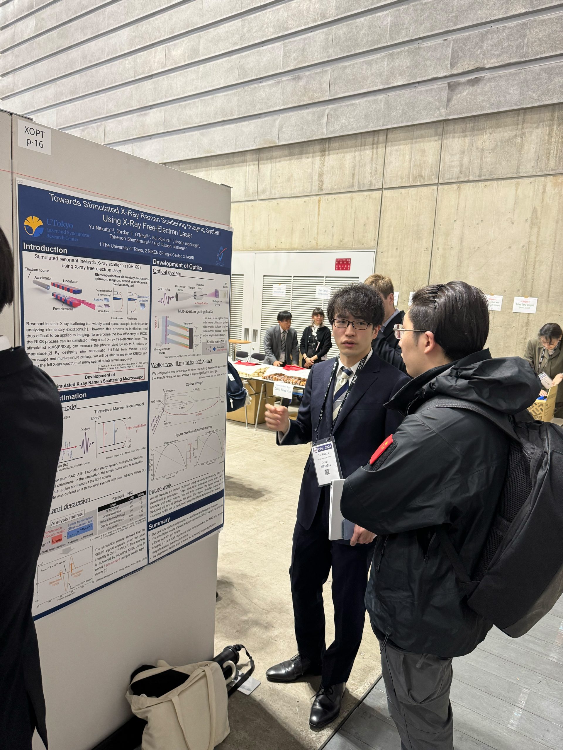 国際会議XOPT2024に参加しました！ – Kimura Laboratory