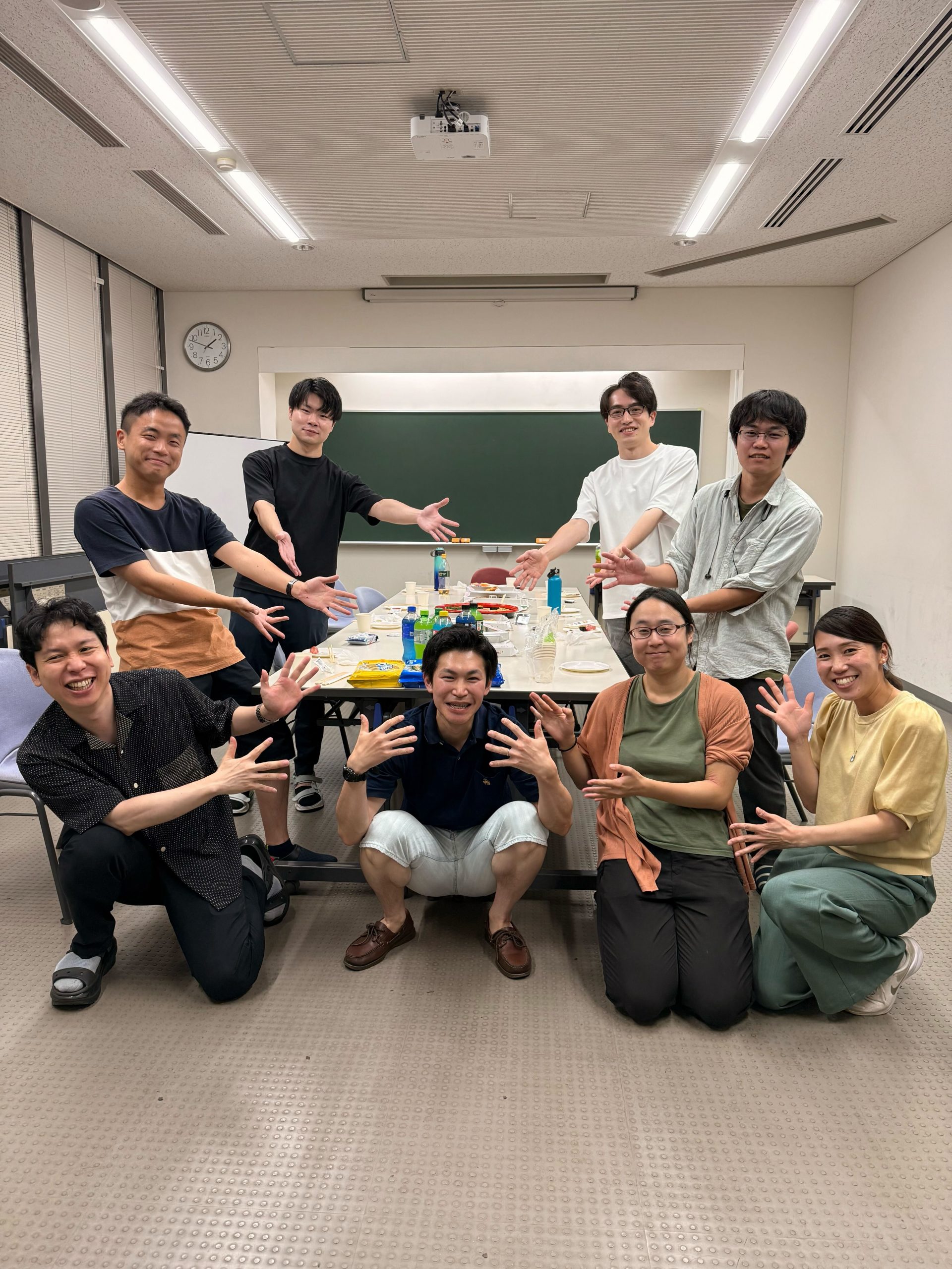お世話になりました！！！（原田研究室特任助教島村さん） – Kimura Laboratory